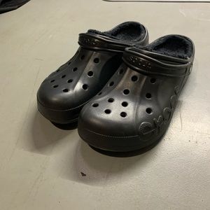 Black Crocs (Fluff Collection)